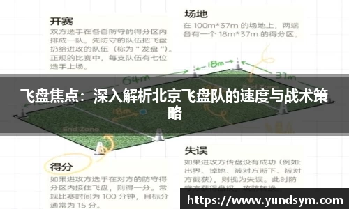 飞盘焦点：深入解析北京飞盘队的速度与战术策略